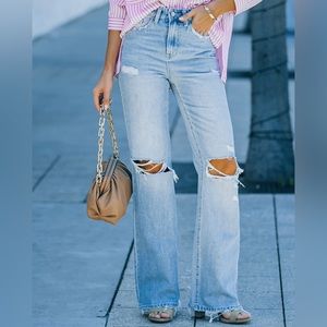 90’s high rise wide leg jeans